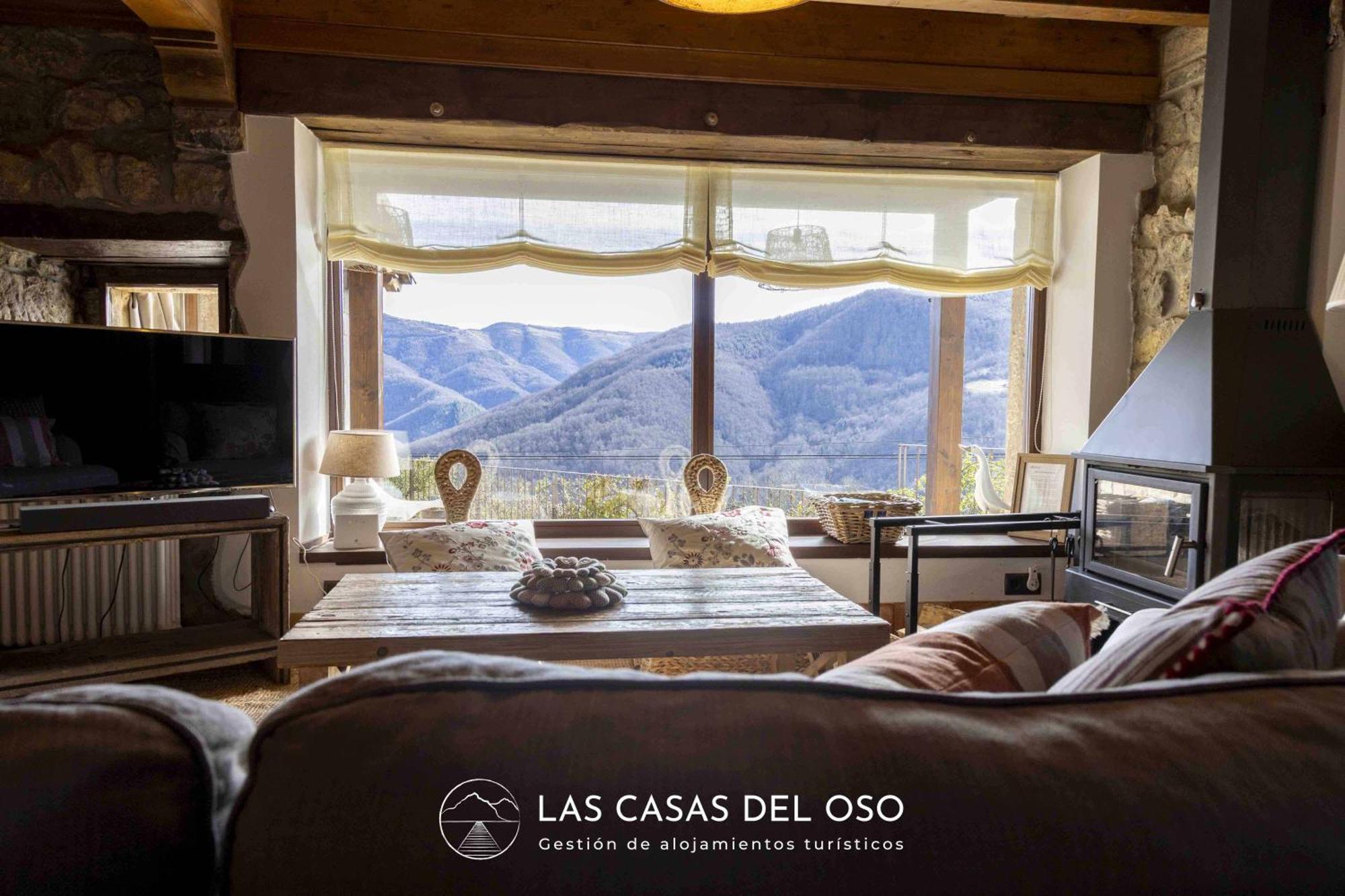 El Mirador De San Trocaya - Las Casas Del Oso Villamarcel Exterior foto