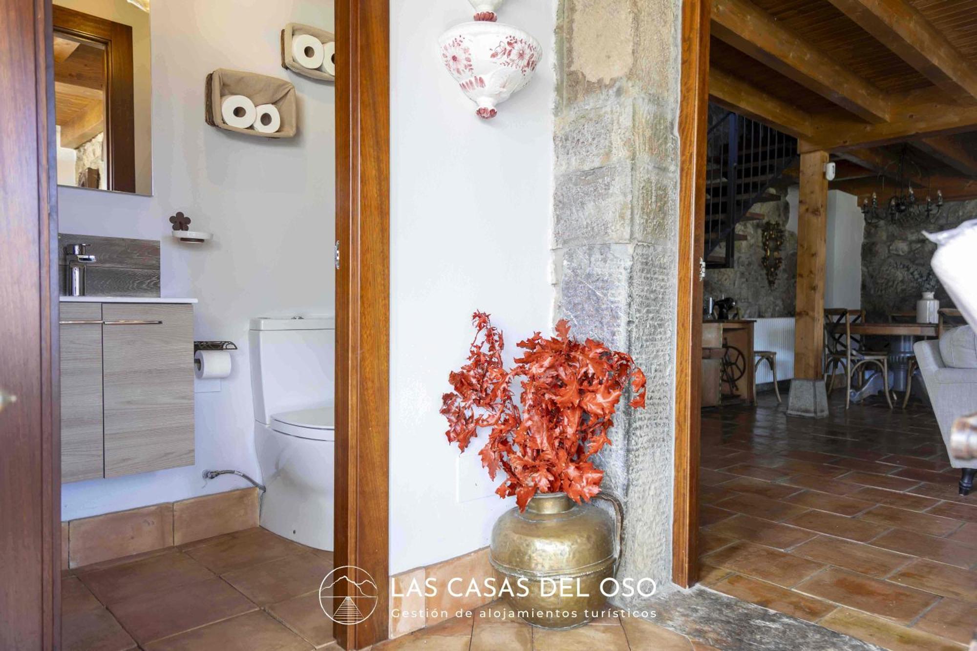 El Mirador De San Trocaya - Las Casas Del Oso Villamarcel Exterior foto