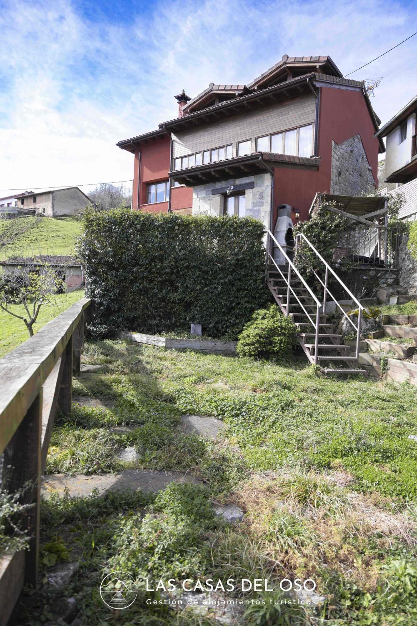 El Mirador De San Trocaya - Las Casas Del Oso Villamarcel Exterior foto