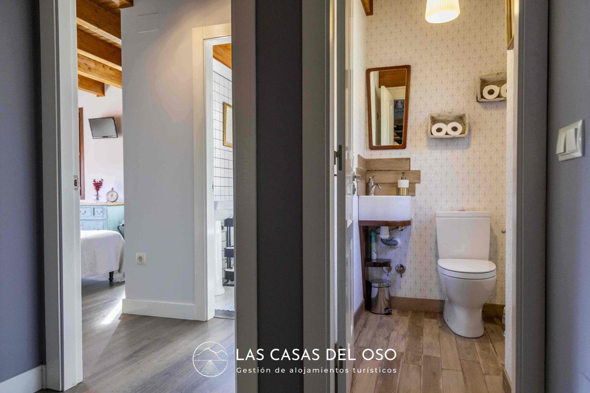 El Mirador De San Trocaya - Las Casas Del Oso Villamarcel Exterior foto