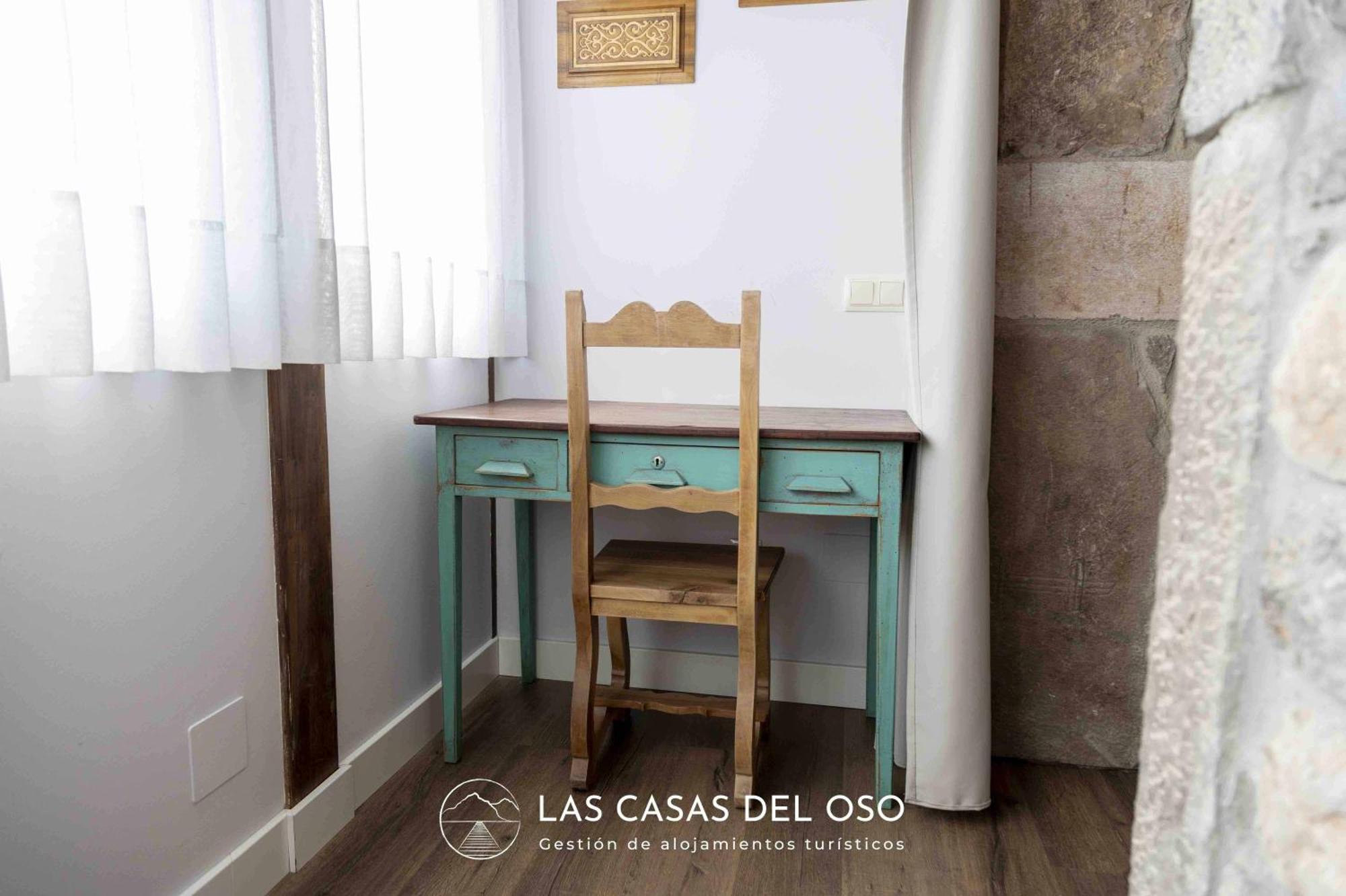 El Mirador De San Trocaya - Las Casas Del Oso Villamarcel Exterior foto
