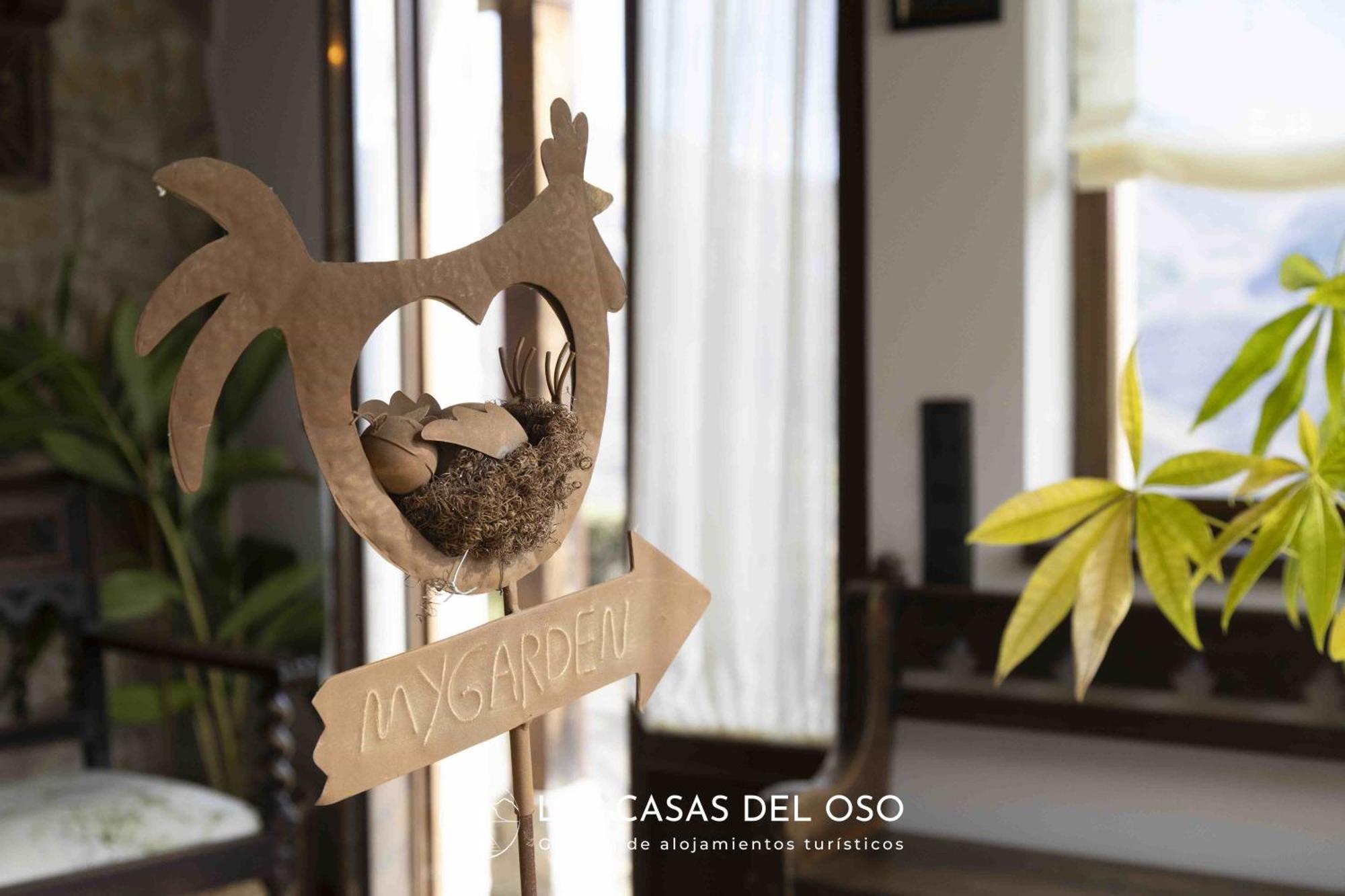 El Mirador De San Trocaya - Las Casas Del Oso Villamarcel Exterior foto