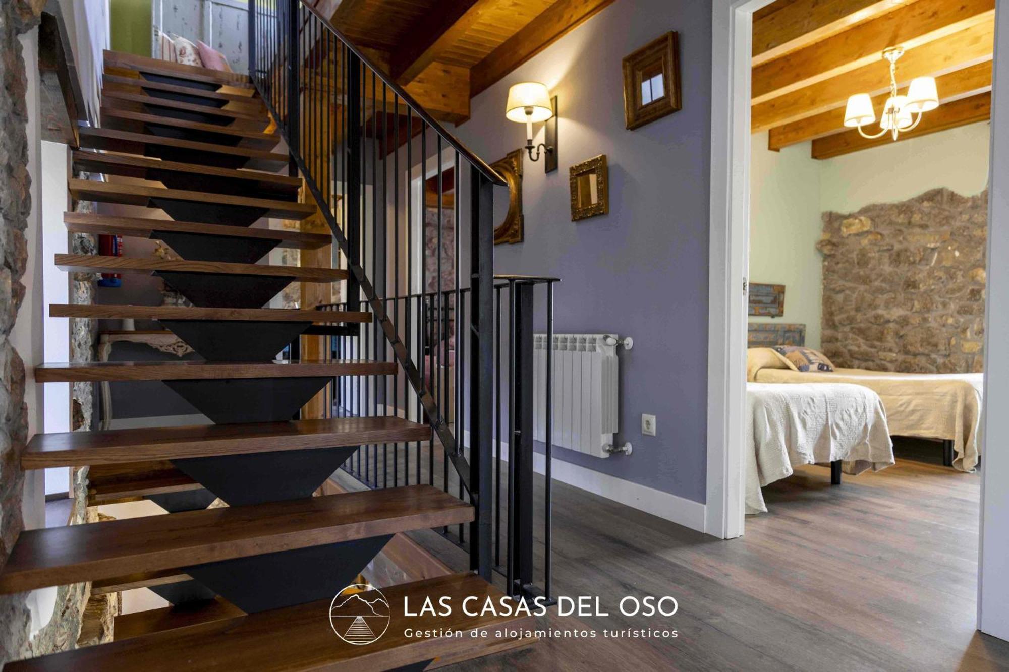 El Mirador De San Trocaya - Las Casas Del Oso Villamarcel Exterior foto