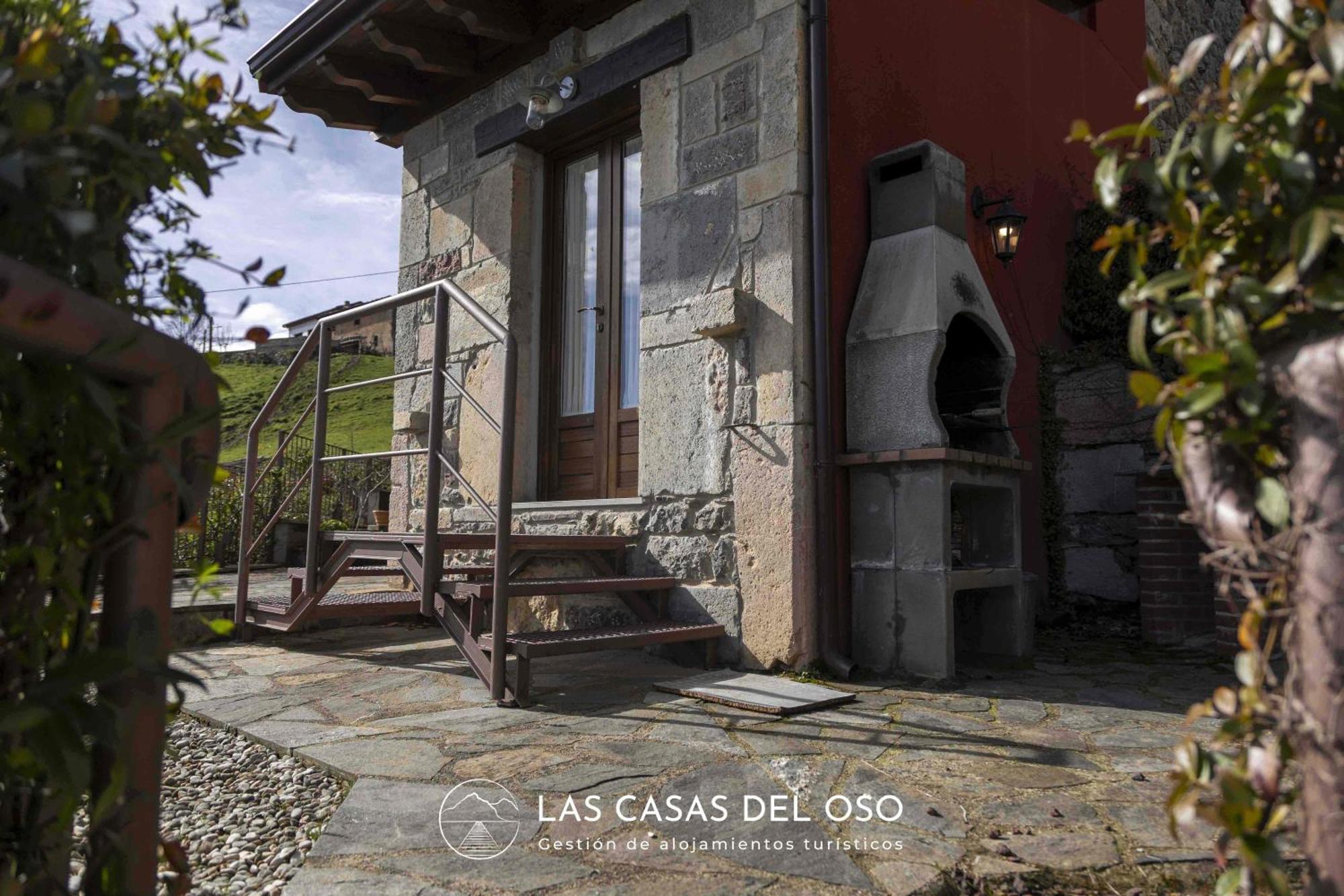 El Mirador De San Trocaya - Las Casas Del Oso Villamarcel Exterior foto