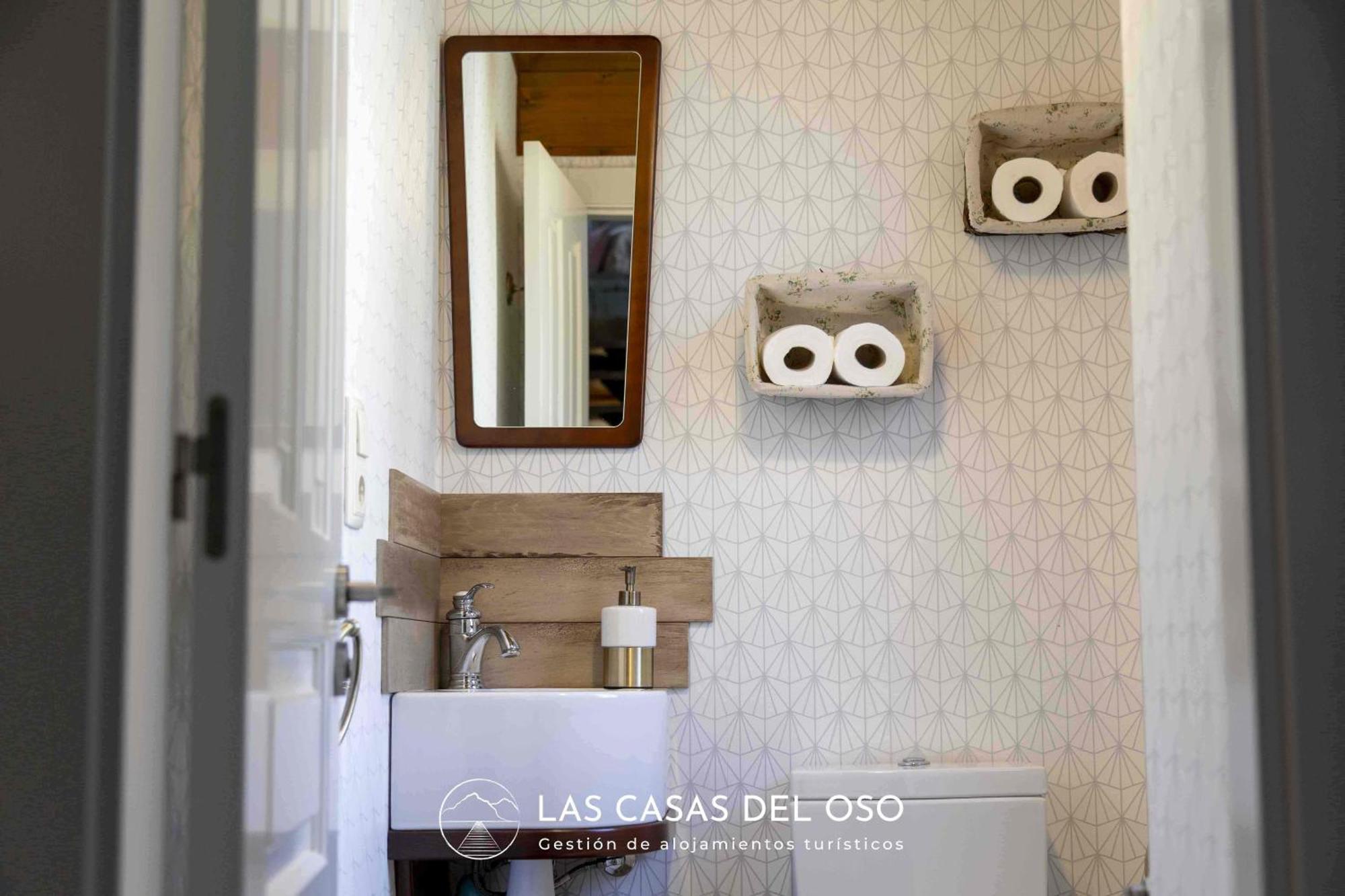 El Mirador De San Trocaya - Las Casas Del Oso Villamarcel Exterior foto