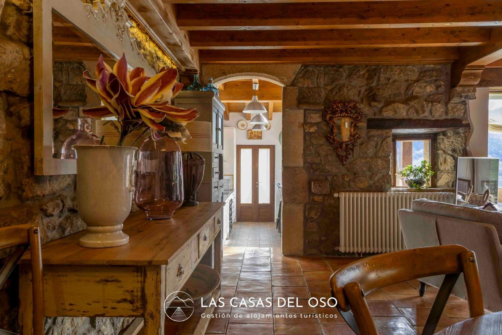 El Mirador De San Trocaya - Las Casas Del Oso Villamarcel Exterior foto